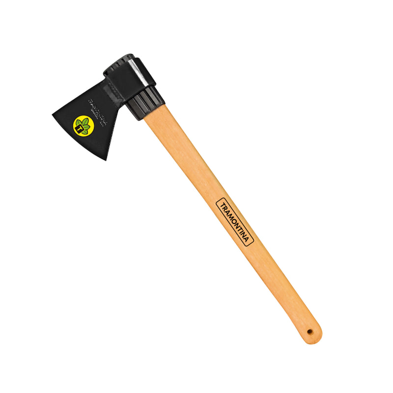 Tramontina Black Welded Axe 50 Cm Wooden Handle