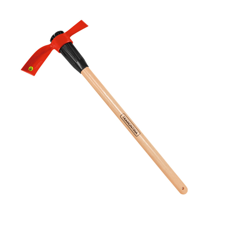Tramontina Red Mattock Cutter 90 Cm Wooden Handle