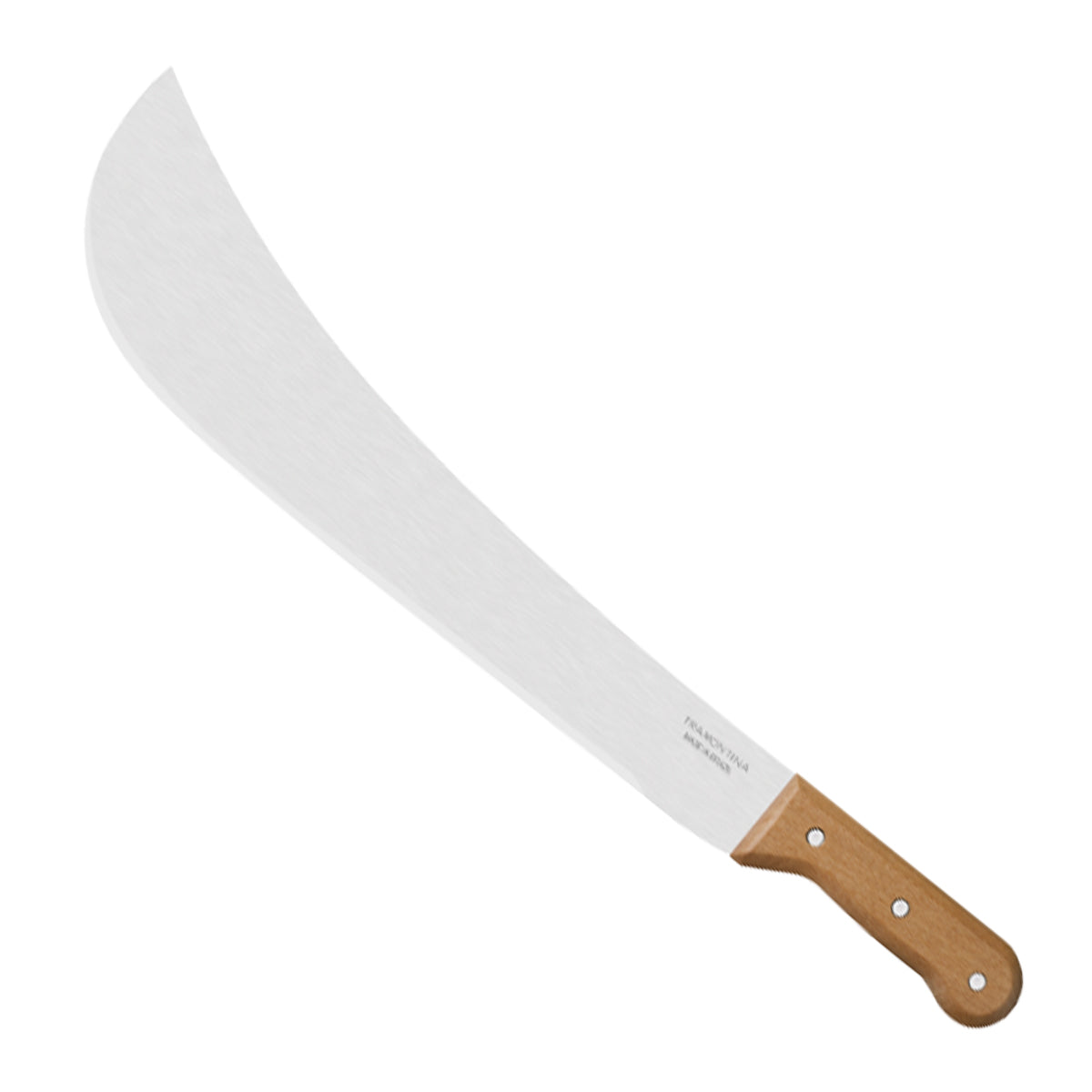 Tramontina Machette Curved 16 In 41 Cm Carbon Steel