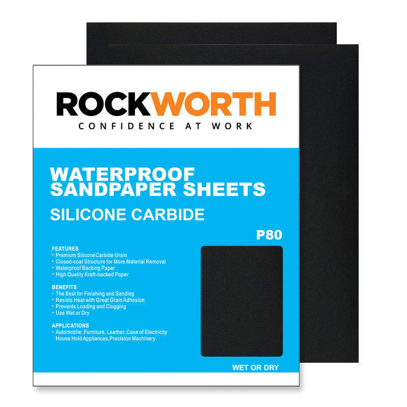 Rockworth Water Paper Sheets P80