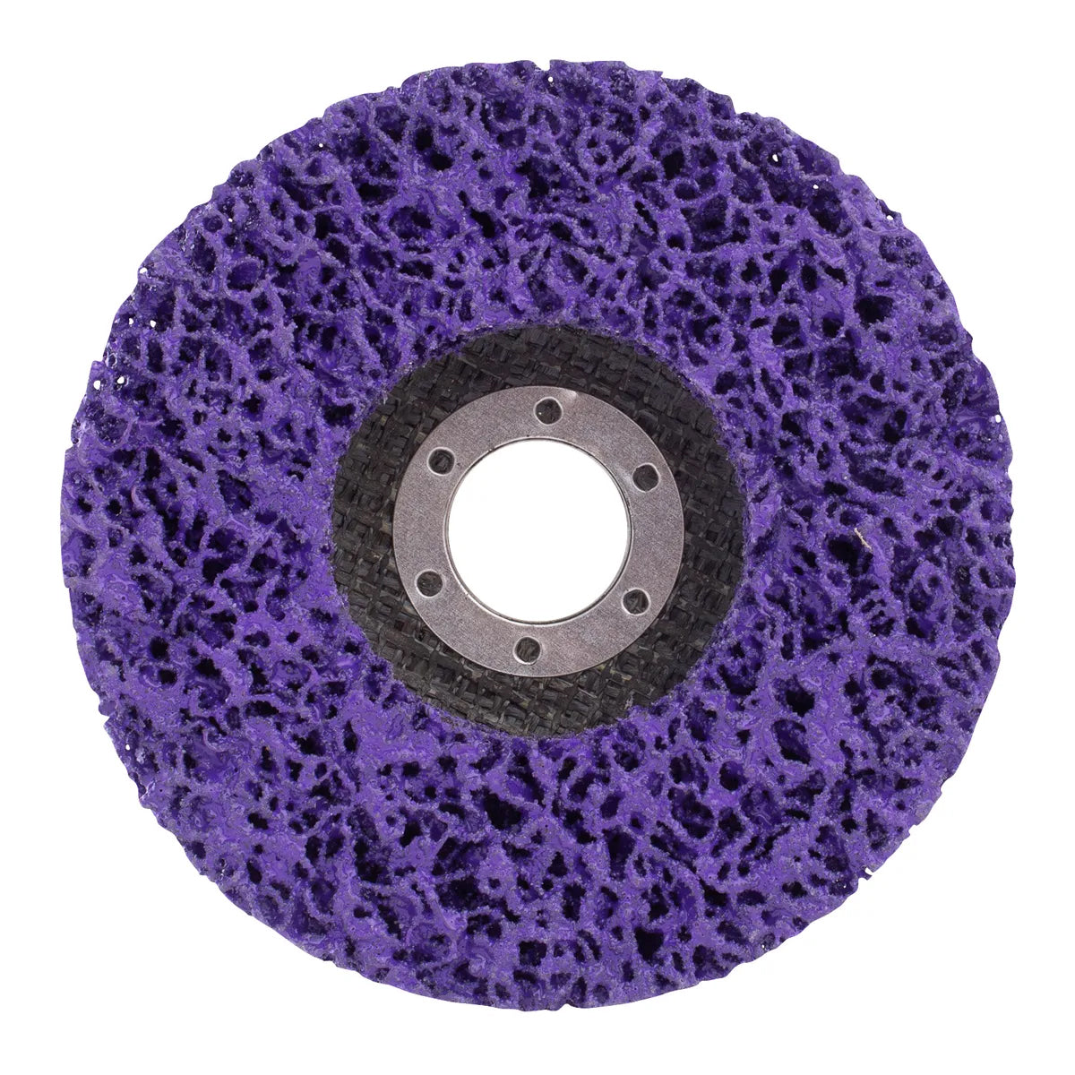 Rockworth Stripping Disc Aggregate Grain 115 Purpl