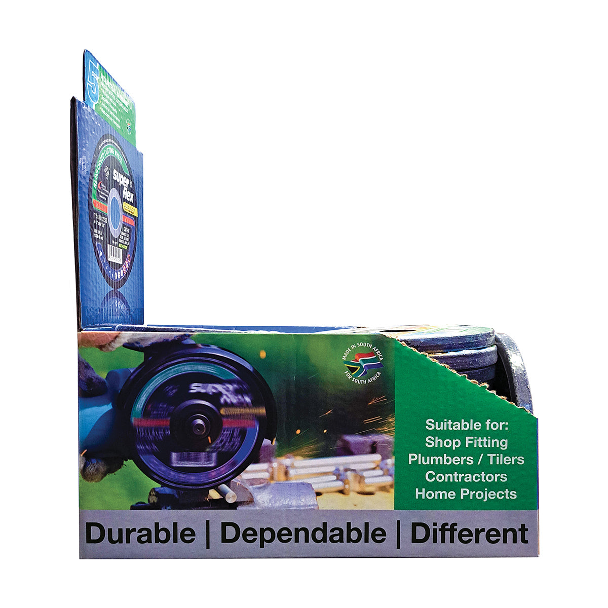 Superflex Cutting Disc Multi Purpose 115 5 Pk Displ