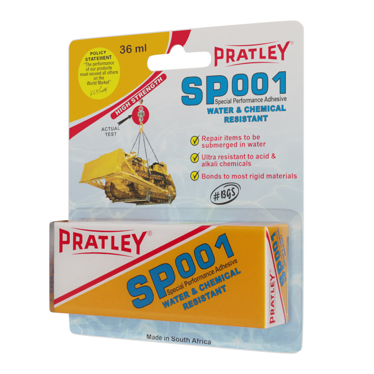 Pratley Sp001 36 Ml Per Pack New Packaging A