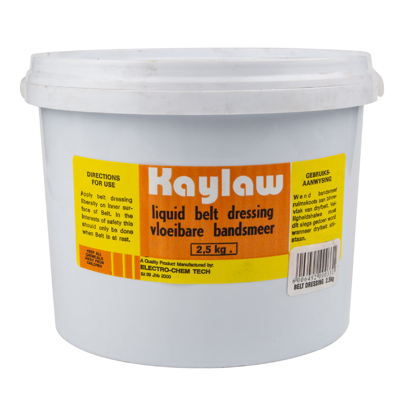 Belt Dressing Liquid 2.5 Kg