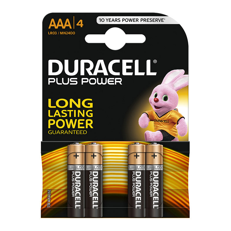 Duracell Battery Power Boost Alkaline Aaa 4 Pack