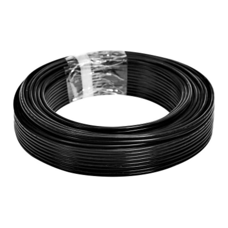 Cable Ripcord Black 10 M 0.5 Mm