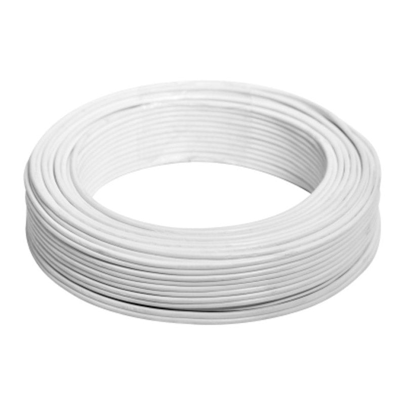 Cable Ripcord White 20 M 0.5 Mm