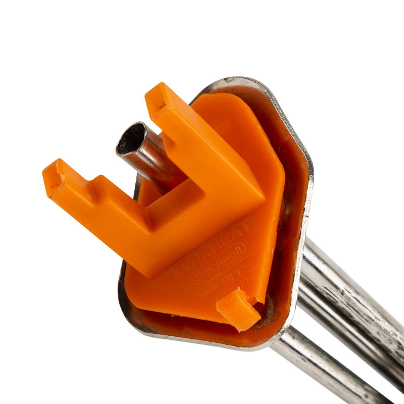 Geyser Element Flanged 3 Kw W/Pocket H/W Kwikheat