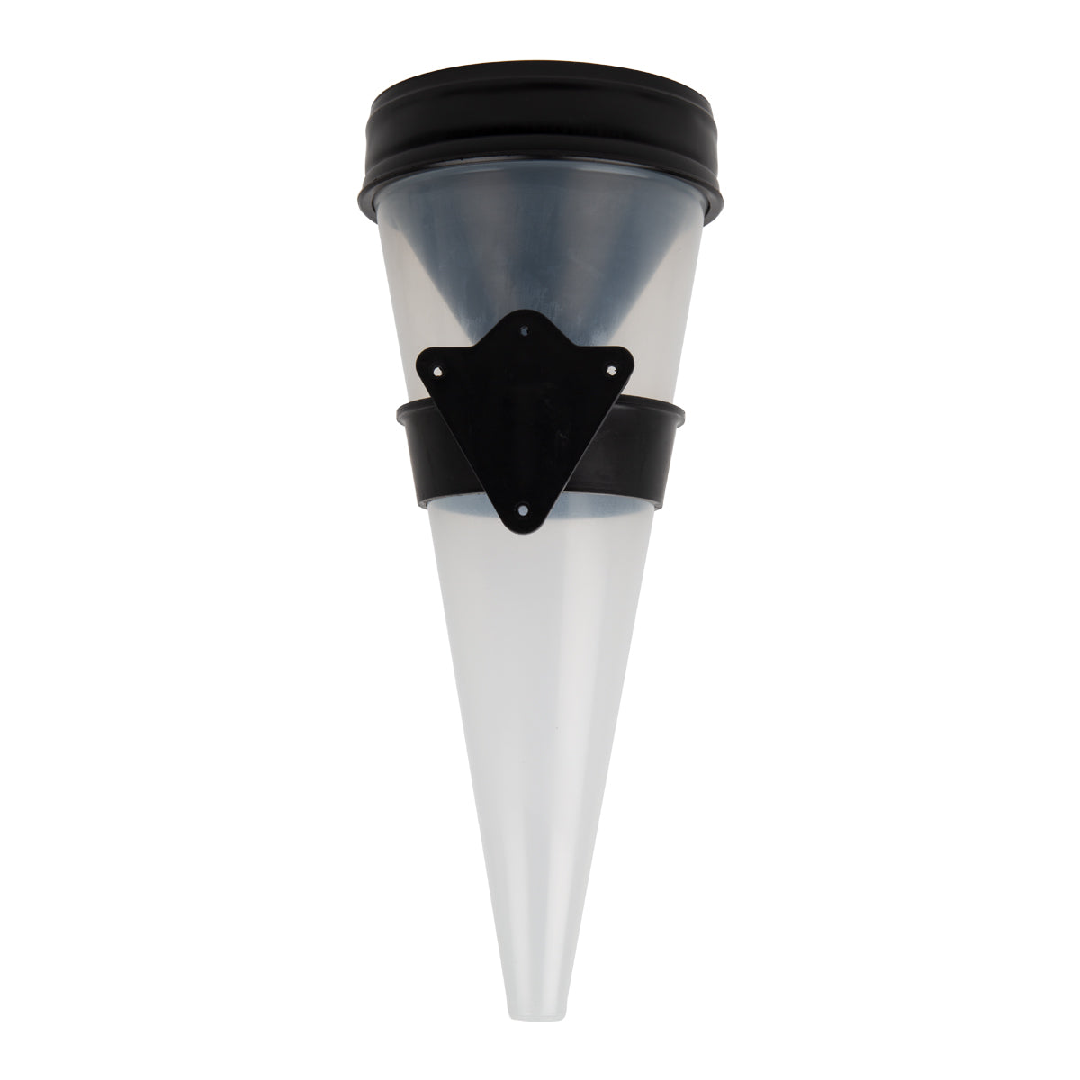 Rain Gauges Round Clear