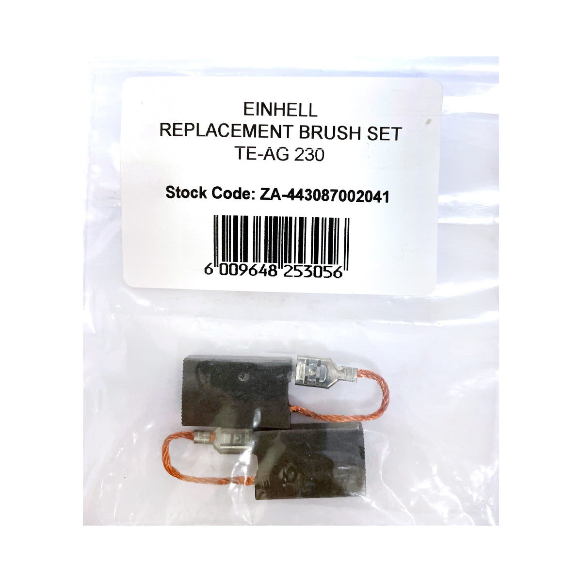 Einhell Brush Set For Te Ag 230 Angle Grinder