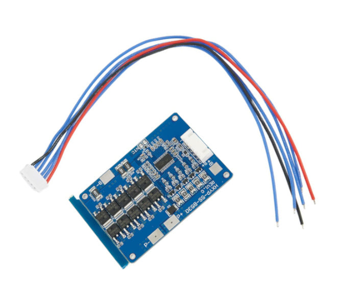 18650 Ternary Li Ion Battery Protection Module 35 A 18.5 V Hxyp 5 S Oz35