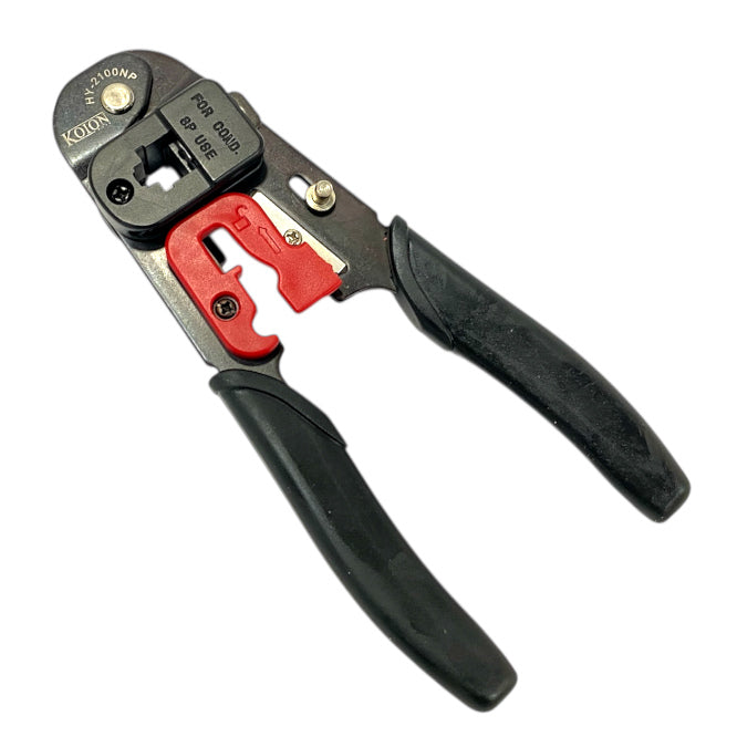 Rj45 8 P8 C Crimper Without Closed Lock Hy 2100 Np