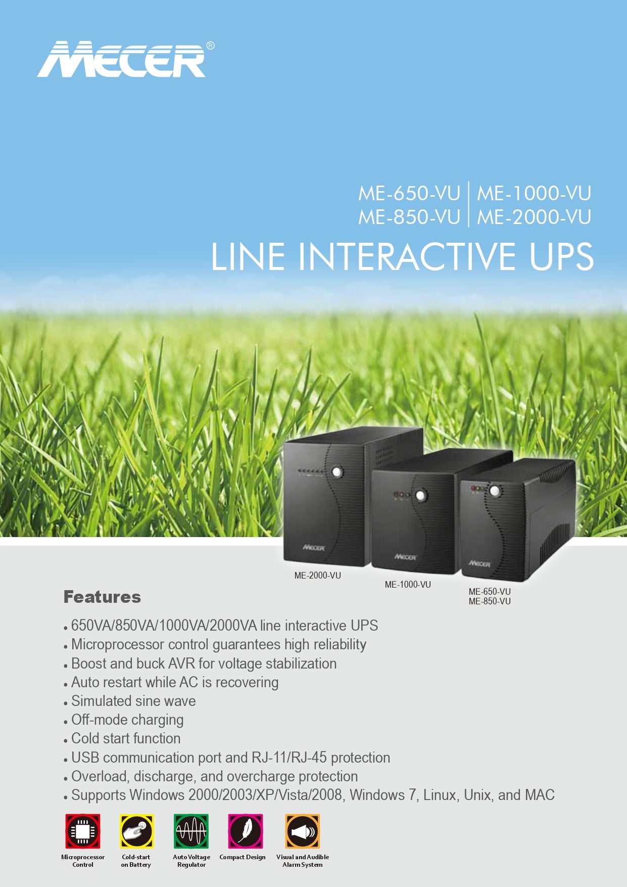 UPS 650VA Off Line