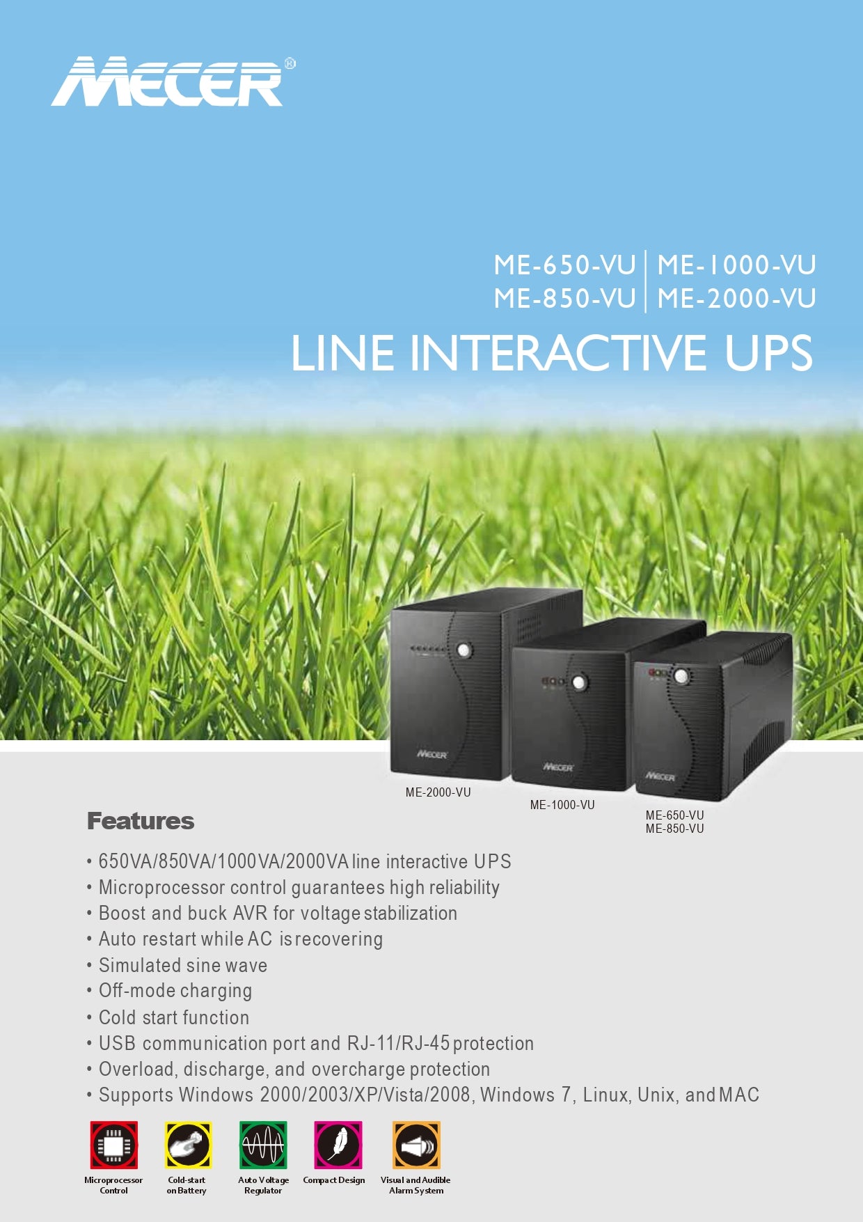 UPS 1000VA Off Line