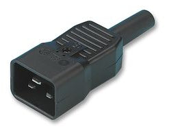 C20 Iec320 Plug In Line Re Wire Type 4796.0000