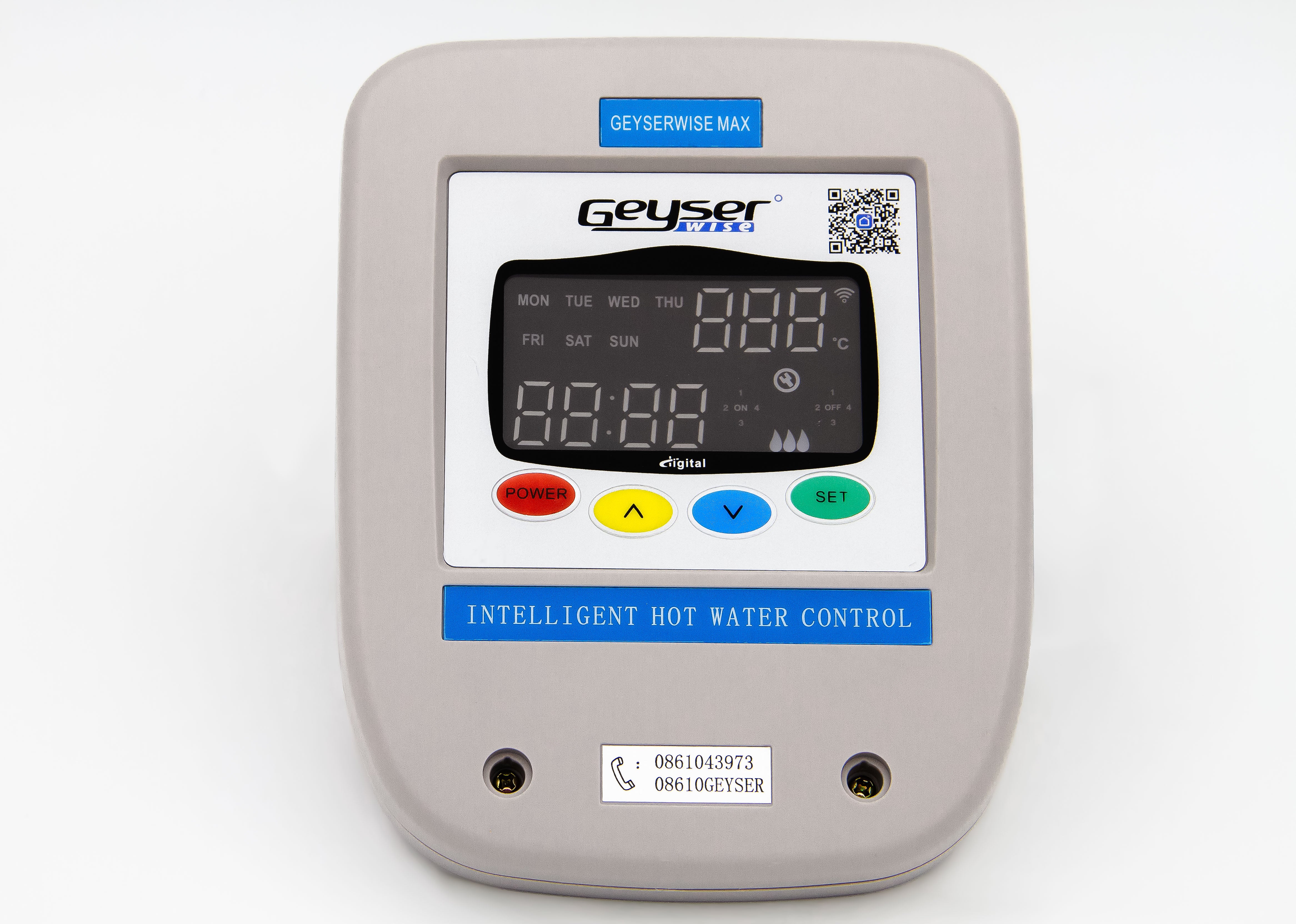 Geyserwise Max Smart - Tuya Smartlife Wi-Fi Display Unit Only