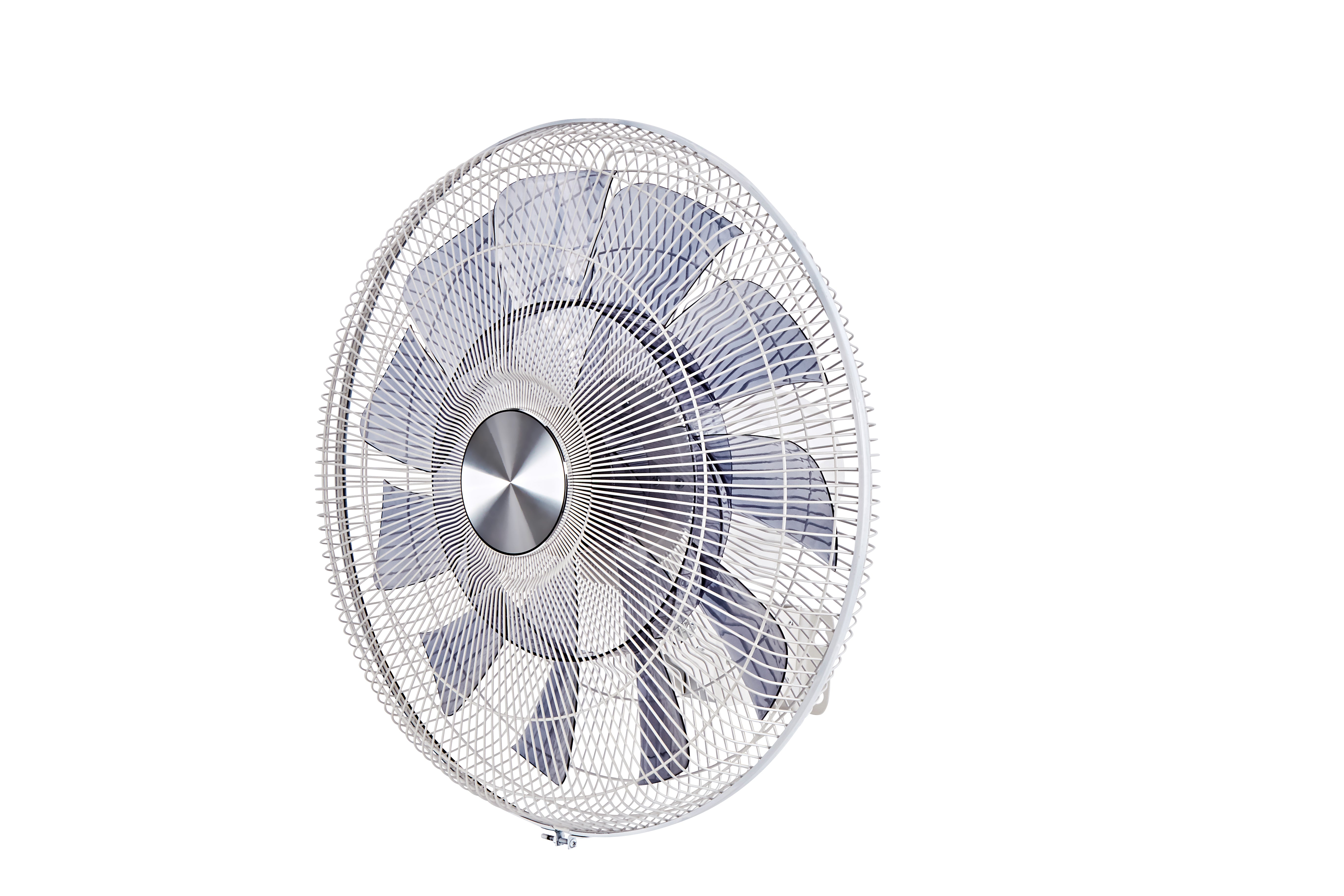 Solent Wall Fan 450mm Energy Saving - White