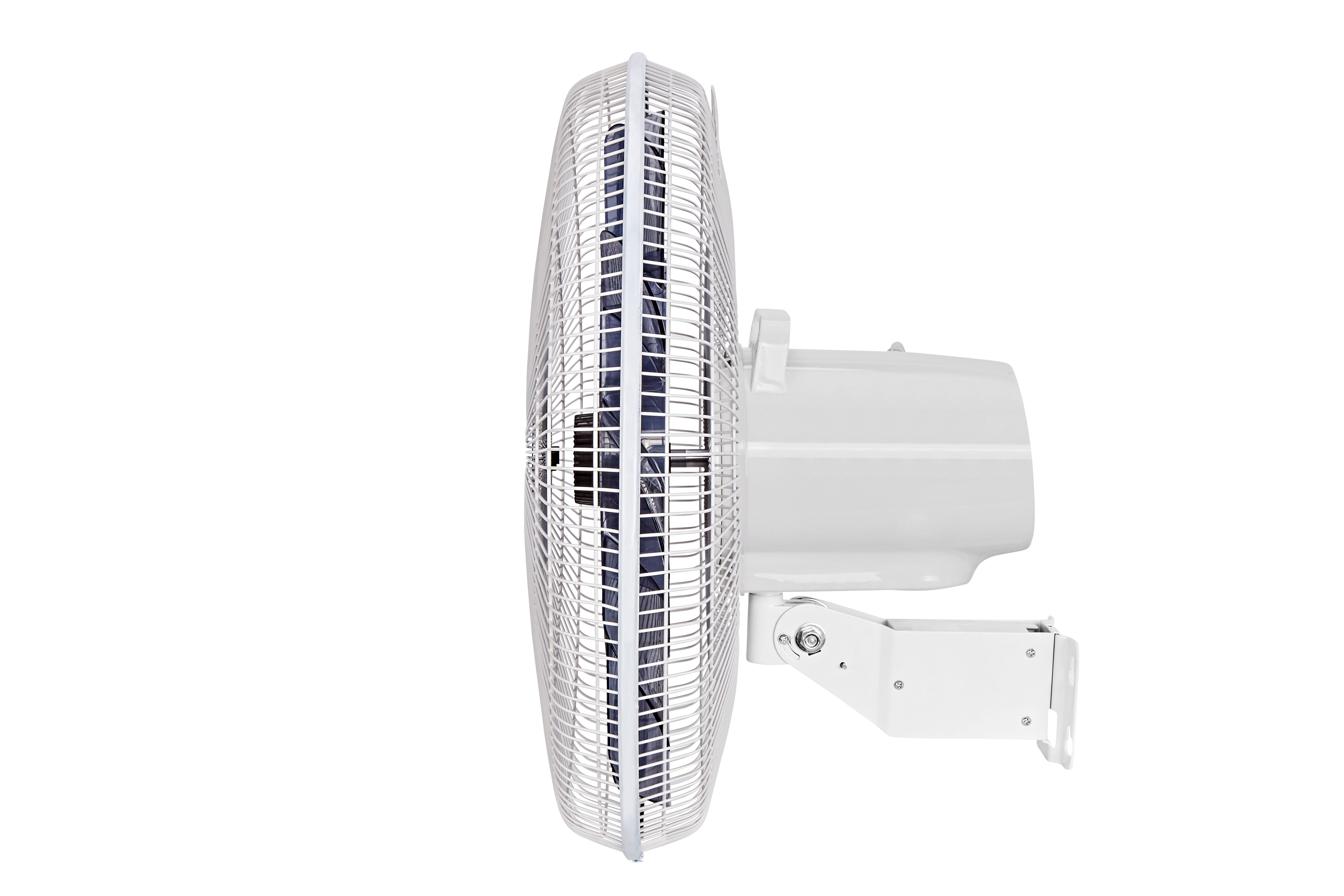 Solent Wall Fan 450mm Energy Saving - White