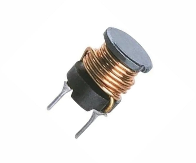 Radial Inductor 10u H 3 A 8x10mm Di 10 Uh 8 X10