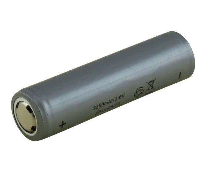 Flat Top Lithium Battery 3.7 V 3.5 Ah 18x65mm Inr18650 3.7 V