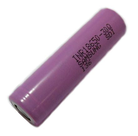 Rechargable Li Ion Battery Cell 3 V6 3 Ah 18x65mm Flat Top Inr18650 30 Q / 2.