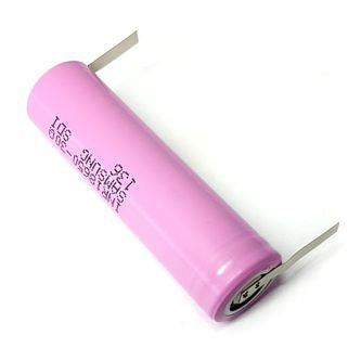 Rechargable Li Ion Battery Cell 3 V6 3 Ah 18x65mm W/ Tags Inr18650 30 Q T