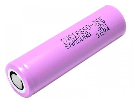 Flat Top Lithium Battery 3.7 V 3.5 Ah 18x65mm Inr18650 35 E