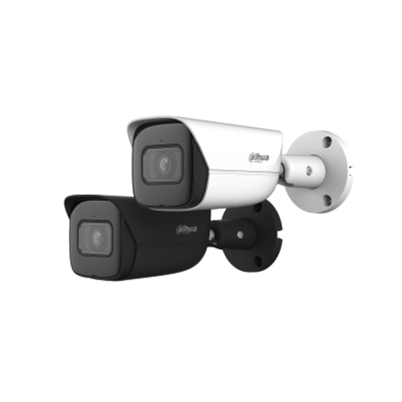 Dahua Cylindrical 4MP 3.6MM LENS 30M IR POE SD SLOT VCA W/Audio