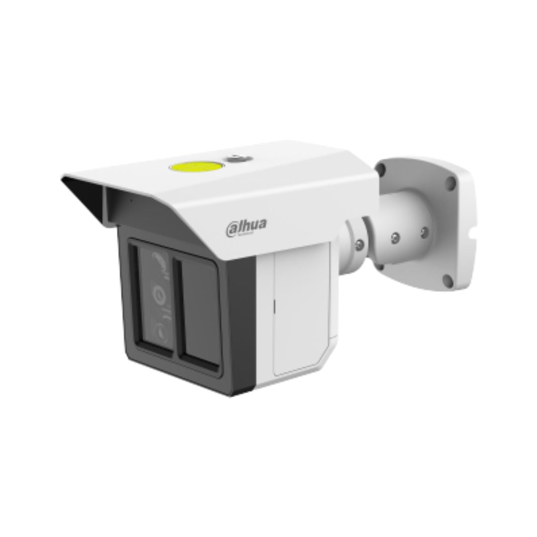 Dahua Cylindrical 2MP 3 LENS – 3.6/12/25MM 100M IR POE SD SLOT VCA W/Audio