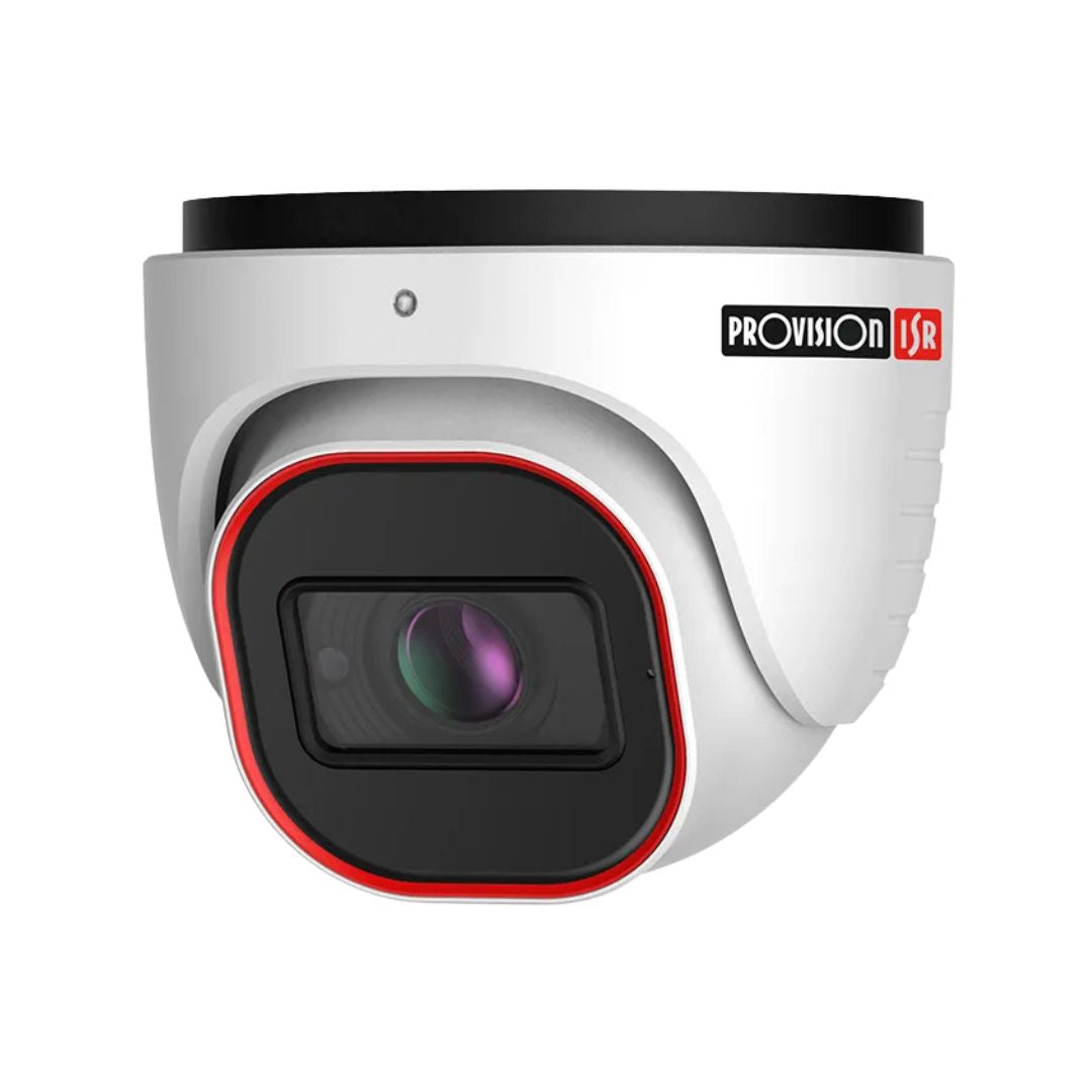 Provision Dome 2.8-12MM 4MP 40M IR 2 LED POE Built in Mic