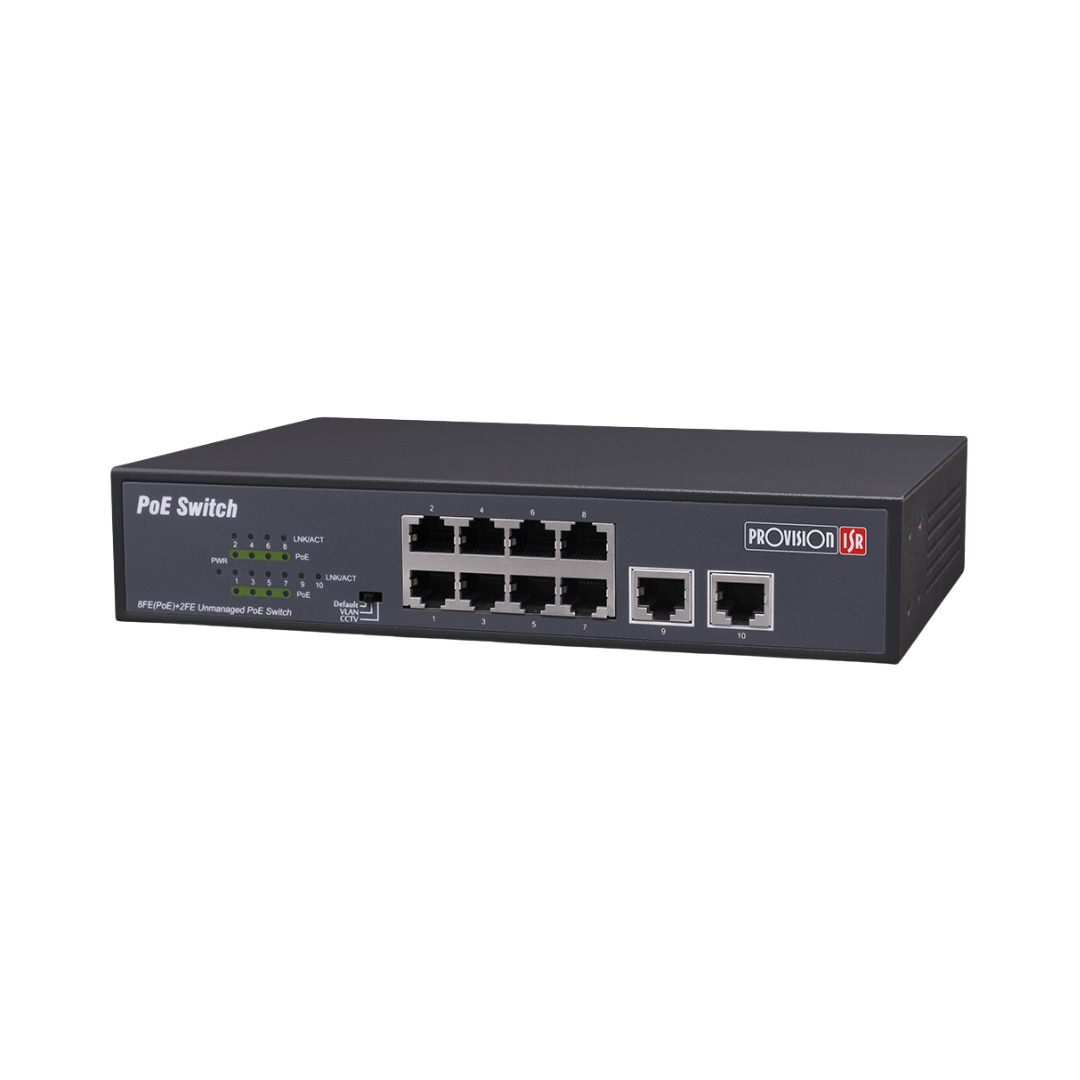 Provision Switch 8 Port Poe