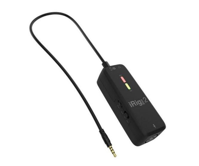 Irig Pre 2 Microphone Preamp For Smart Devices Ireg Pre 2 - Livestainable.co.za