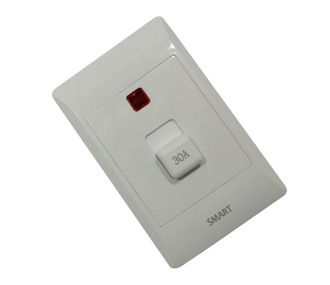 Isolator Switch Flush 2 Pole 30 A 2 X4 Sm Gf Iso 12232 Sm