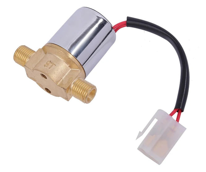 Fuel / Gas Solenoid Valve 12 Vdc 1/4 Male 1/4 Male Jh22 06 1.2 L 12 V