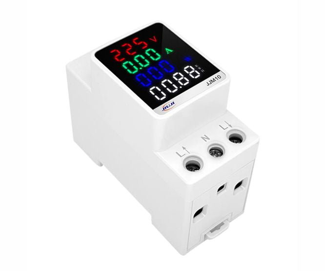 Digital Power, Voltage And Current Meter 230 V 100 A Ac80 270 V 0 100 A