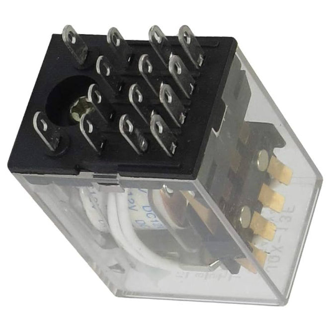 Relay Qpdt 24 V 3 A Pcb 14 P Square Relay Jqx 13 F My2 24