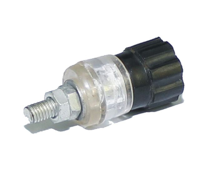 3mm Banana Socket 20 A Black Captive Js 900 A Bk