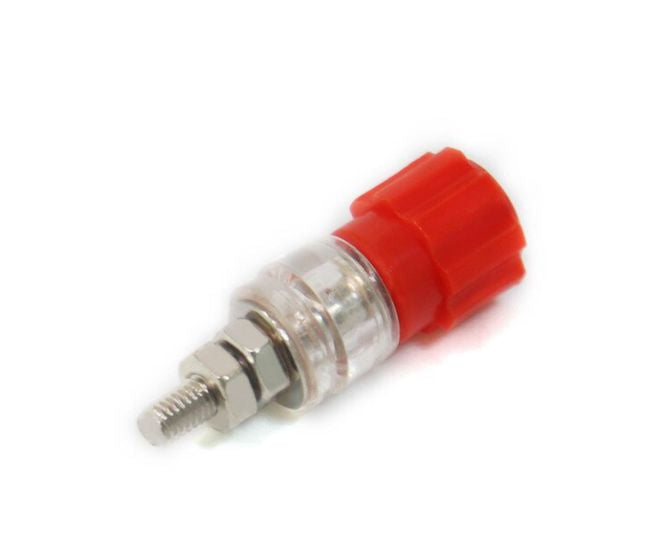 3mm Banana Socket 20 A Red Captive Js 900 A Rd