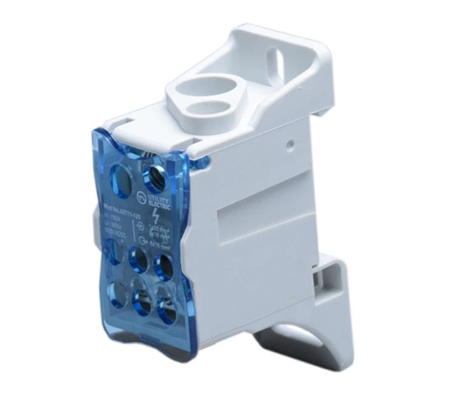 Busbar Terminal Block 125 A D/R Jut11 125