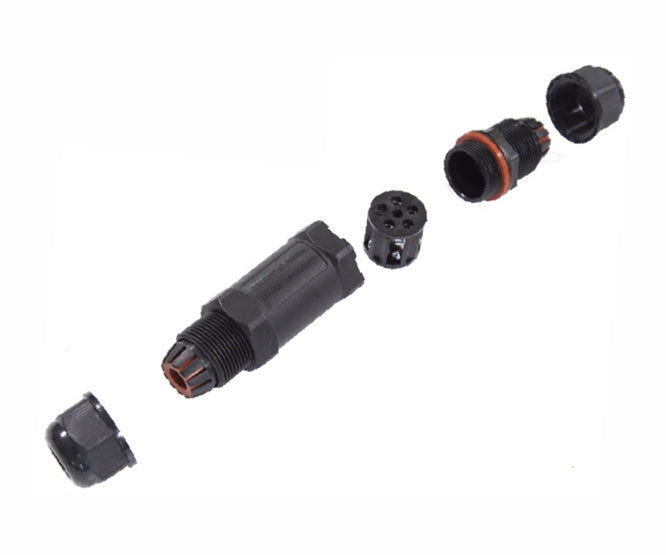 5 W Cable Gland Connector Ip68 0.5x4.0mm 450 V 32 A Jw17/5
