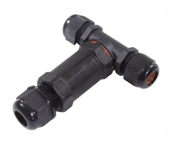 Circular T Connector Ip68 3 W 4.0mm2 16 A 400 V Jw17 T 3 X4.0