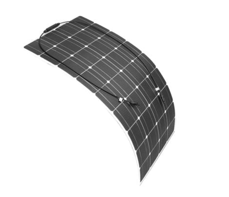 Mono Flexible Solar Panel 25 W 560x340x3mm Jxy E25 M