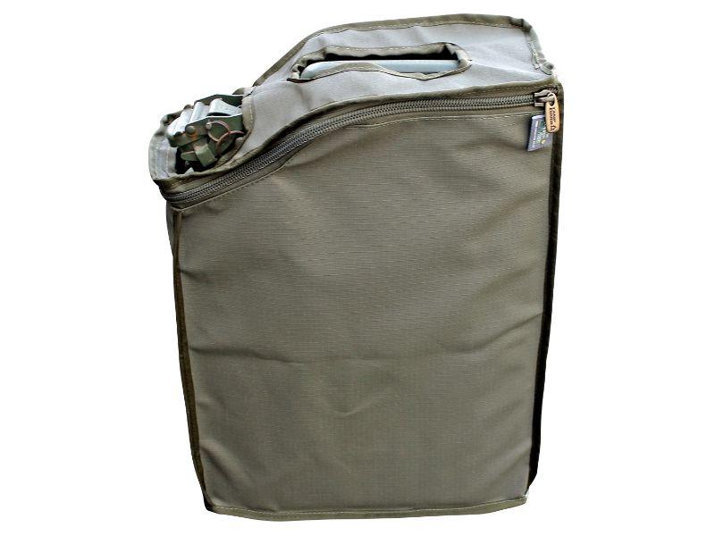 Camp Cover Jerry Can Cover Ripstop 20 Litre Khaki - Livestainable.co.za