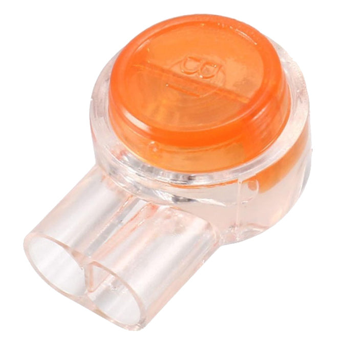 2 W Splice Press Connector Y Type Od=0.9m Orange K1 Or