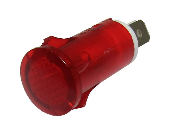 Pilot Light Clip On D=10 Mm 220 V Red K20 T Red