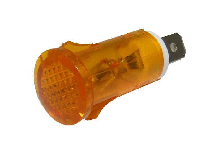 Pilot Light Clip On D=10 Mm 220 V Yellow K20 T Yellow - Livestainable.co.za