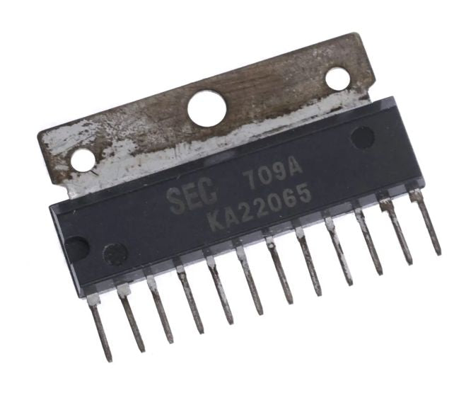 4.6 W Dual Power Amp 2 Ch Ka22065