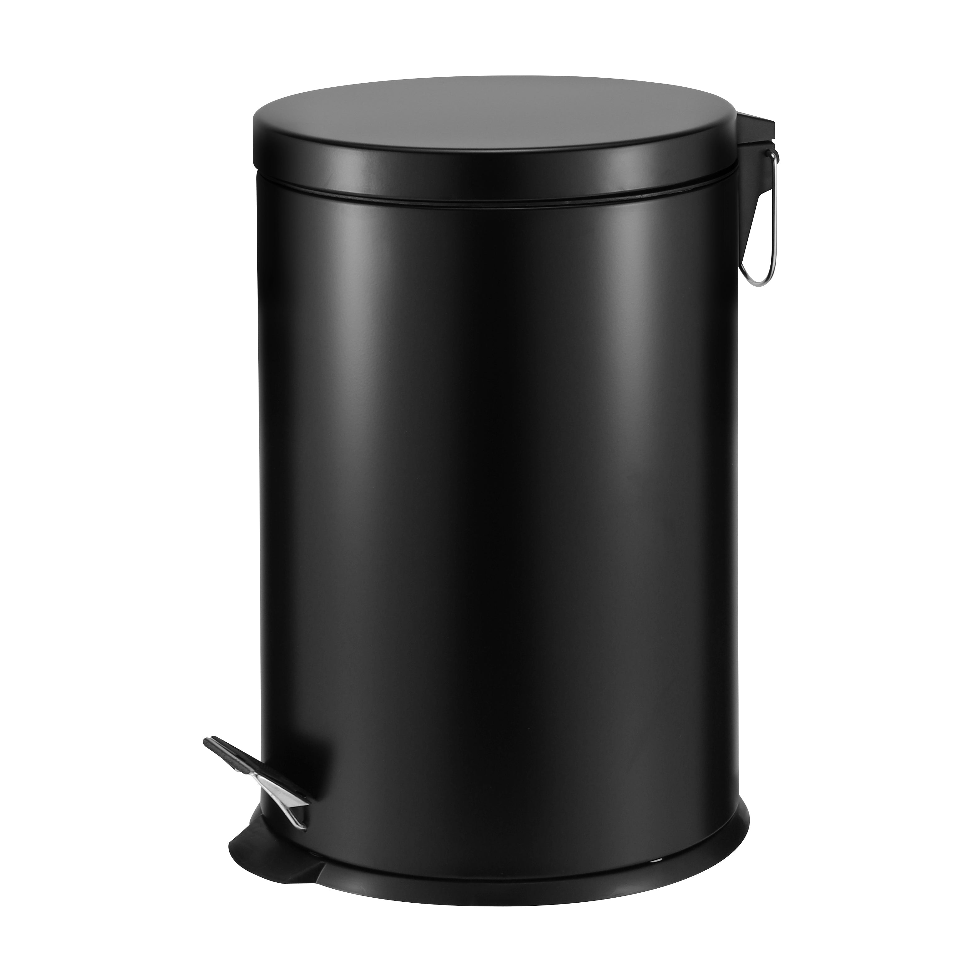 20 L Steel Pedal Bin Roma