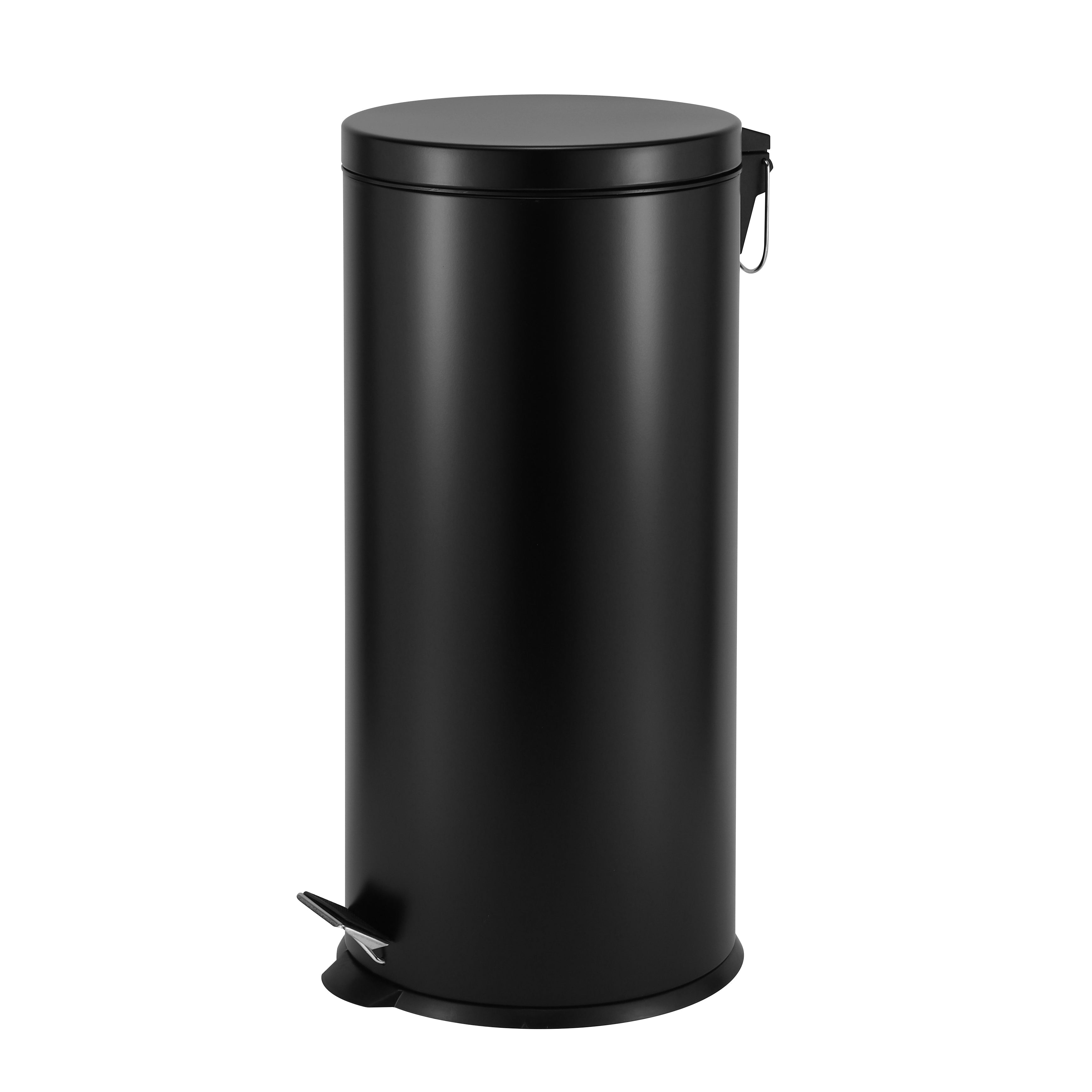 30 L Steel Pedal Bin Roma