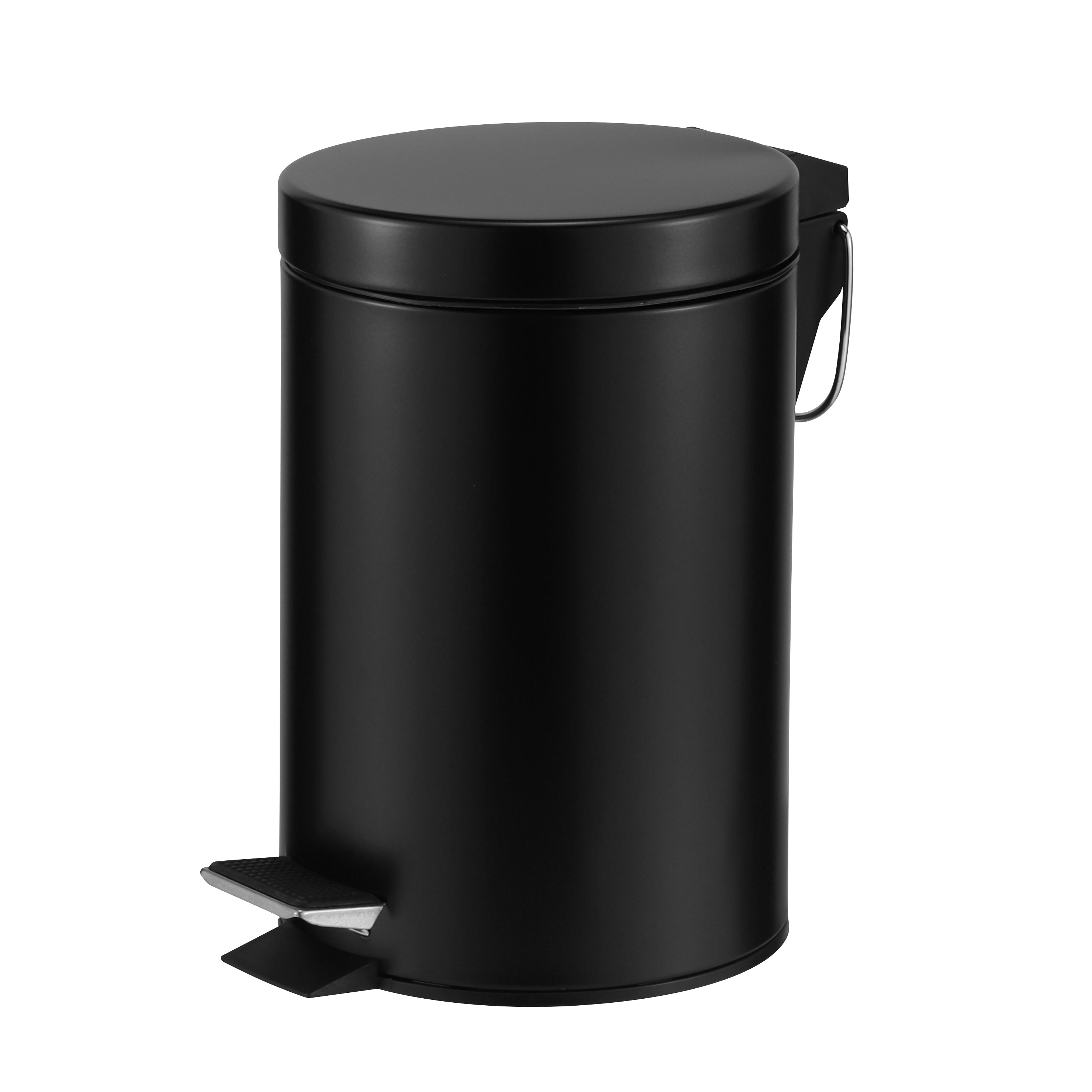 3 L Steel Pedal Bin Roma